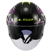 Ls2 Classy Palm Siyah Kask L - 4
