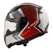 Ls2 Rapıd 2 Extra Beyaz-Kırmızı Kask 3Xl - 4