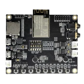 ESP32-Audio-Kit Ses Uygulama Geliştirme Kartı Wifi Bluetooth Ev Otomasyon Kontrol Müzik Çalma Sesli Komut Algılama Iot Mikrofon Kulaklık 3W Amfi Usb Jtag Sd Kart Kulaklık Mikrofon 6x Buton - 1