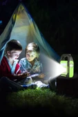HB-9707A-1 3 Kademeli USB Çıkışlı Şarjlı Solar Lamba - 3