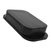 AK-W-67 100x67x22mm Plastik Kutu Siyah Renk Duvar Montaj Tip Elektronik Devre Cihaz Ev Otomasyon Personel Takip Kapı Giriş Otomasyon Endüstriyel Kontrol - 1