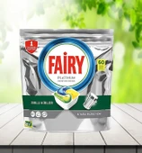 Fairy Platinum Bulaşık Makinesi Deterjanı Kapsülü 60 lı - 1