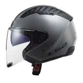Ls2 Copter 2 Nardo Gri Kask Xxl - 4