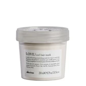 Davines Love Curl Hair Mask Saç Bakım Maskesi 250ML Yeni - 1