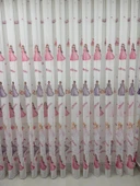 NİVEMESHOME HYL00009.801 KRDT204096 PRENSES ÇOCUK ODASI 1/2.5 PİLE TÜL PERDE APM - 1