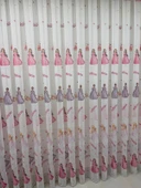 NİVEMESHOME HYL00009.801 KRDT204096 PRENSES ÇOCUK ODASI 1/2.5 PİLE TÜL PERDE APM - 8
