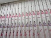 NİVEMESHOME HYL00009.801 KRDT204096 PRENSES ÇOCUK ODASI 1/2.5 PİLE TÜL PERDE APM - 10