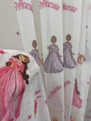 NİVEMESHOME HYL00009.801 KRDT204096 PRENSES ÇOCUK ODASI 1/2.5 PİLE TÜL PERDE APM - 11