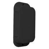 AK-W-67 100x67x22mm Plastik Kutu Siyah Renk Duvar Montaj Tip Elektronik Devre Cihaz Ev Otomasyon Personel Takip Kapı Giriş Otomasyon Endüstriyel Kontrol - 5