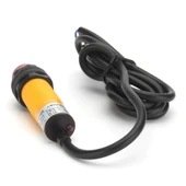 E3F-DS10P1 IR Kızılötesi Mesafe Sensör PNP NO İnfrared Optik 10cm Engel Cisim Algılayıcı Proximity Switch DC 6V/36V Otomasyon Kontrol thumbnail 4