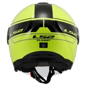 Ls2 Classy Classıc Siyah-Neon Sarı Kask M - 3