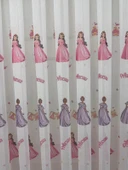 NİVEMESHOME HYL00009.801 KRDT204096 PRENSES ÇOCUK ODASI 1/2.5 PİLE TÜL PERDE APM - 2