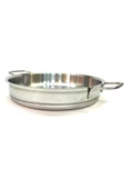 Ulutaş Elit 16 cm Çelik Dik Kapaksız Omlet Sahan - 2