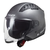 Ls2 Copter 2 Mat Tıtanıum Kask Xxl - 1