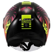 Ls2 Classy Palm Siyah Kask L - 3