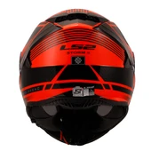 Ls2 Storm 2 Dodger Mat Siyah-Neon Turuncu Kask L - 4