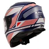 Ls2 Storm 2 Dodger Beyaz-Navy Mavi Kask L - 5