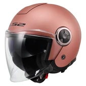 Ls2 Classy Mat Gold Pembe Kask S - 1