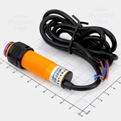 E3F-DS10P1 IR Kızılötesi Mesafe Sensör PNP NO İnfrared Optik 10cm Engel Cisim Algılayıcı Proximity Switch DC 6V/36V Otomasyon Kontrol thumbnail 3