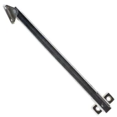Kalkar Kapak Makası Dolap Çekmece Metal 25 Cm Sessiz Açma Kapama Amortisör Piston 1 Adet - 5