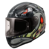 Ls2 Rapıd 2 Spox Gri-Kırmızı Kask 3Xl - 1