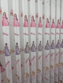 NİVEMESHOME HYL00009.801 KRDT204096 PRENSES ÇOCUK ODASI 1/2.5 PİLE TÜL PERDE APM - 6