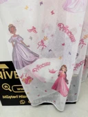 NİVEMESHOME HYL00009.801 KRDT204096 PRENSES ÇOCUK ODASI 1/2.5 PİLE TÜL PERDE APM - 9