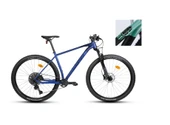 CARRARO BIG 911 ERKEK DAĞ BİSİKLETİ 440H HD 29 JANT 11 VİTES MAT SİYAH SU YEŞİLİ ANTRASİT - 1