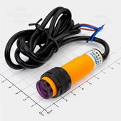 E3F-DS10P1 IR Kızılötesi Mesafe Sensör PNP NO İnfrared Optik 10cm Engel Cisim Algılayıcı Proximity Switch DC 6V/36V Otomasyon Kontrol thumbnail 2
