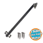 Kalkar Kapak Makası Dolap Çekmece Metal 25 Cm Sessiz Açma Kapama Amortisör Piston 1 Adet - 1