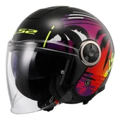 Ls2 Classy Palm Siyah Kask L - 1