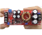 1200W Voltaj Yükseltici Modül 83V 12A Akım Voltaj Ayarlanabilir Led Sürücü Dc Çevirici Regülatör Güç Kaynağı Step Up Boost thumbnail 2
