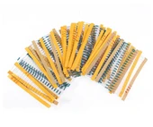 Kutulu 600 Parça Direnç Seti 10ohm / 1Mohm 30 Farklı Tip 20şer Adet Metal Film Dip Direnç 1% 1/4W Elektronik Devre Prototip Hobi - 6