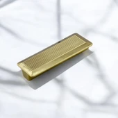 Elit Gold Plastik Kulp 64 mm Mutfak Mobilya Çekmece Mutfak Dolap Dolabı Kulpları Kapak Kulbu 6.4 cm thumbnail 6