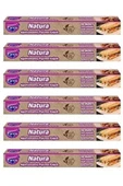 Parex Natura Ağartılmamış Hazır Kesim Pişirme Kağıdı 10’lu x 6 Adet - 1