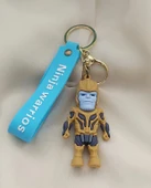 Anahtarlık Avengers Thanos Silikon Anahtarlık Çanta Süsü Karakter Figür Oyuncak Aksesuar thumbnail 2