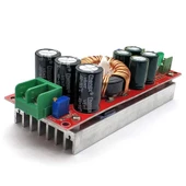 1200W Voltaj Yükseltici Modül 83V 12A Akım Voltaj Ayarlanabilir Led Sürücü Dc Çevirici Regülatör Güç Kaynağı Step Up Boost thumbnail 7