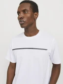 Jack Jones Fusıon Full Brendıng Erkek Tişört 12273120 - 4