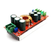 1200W Voltaj Yükseltici Modül 83V 12A Akım Voltaj Ayarlanabilir Led Sürücü Dc Çevirici Regülatör Güç Kaynağı Step Up Boost thumbnail 5