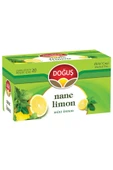 Doğuş 20'li Nane Limon Bitki Çay Süzen Poşet 2 gr - 1
