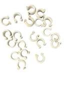 3/4" (27'lik) 100 Adet Sera Naylon Tutucu Klips thumbnail 1