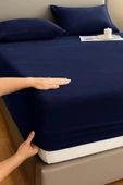 Kışlık Tek Kişilik Kadife Lastikli Çarşaf 100x200+30 - 10