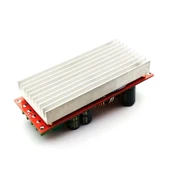 1200W Voltaj Yükseltici Modül 83V 12A Akım Voltaj Ayarlanabilir Led Sürücü Dc Çevirici Regülatör Güç Kaynağı Step Up Boost thumbnail 4