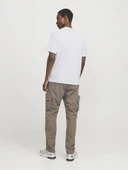 Jack Jones Fusıon Full Brendıng Erkek Tişört 12273120 - 5