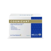 Vitafenix Cognizant Fosfatidilserin Sitikolin 40 Bitkisel Kapsül - 1