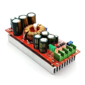 1200W Voltaj Yükseltici Modül 83V 12A Akım Voltaj Ayarlanabilir Led Sürücü Dc Çevirici Regülatör Güç Kaynağı Step Up Boost thumbnail 1