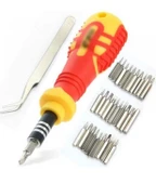 Zhltools 30 Uçlu Saat Elektronik Telefon Tornavida Tamir Seti - 3
