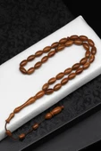 Kuka Ağacı Tesbih 6 x 11 mm Arpa Kesim - 1