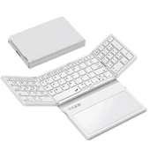 GEODMAER Büyük Touchpad Katlanabilir Bluetooth Klavye - 1