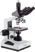AmScope T490B Bileşik Trinoküler Mikroskop 40X-2000X Büyütme - 2